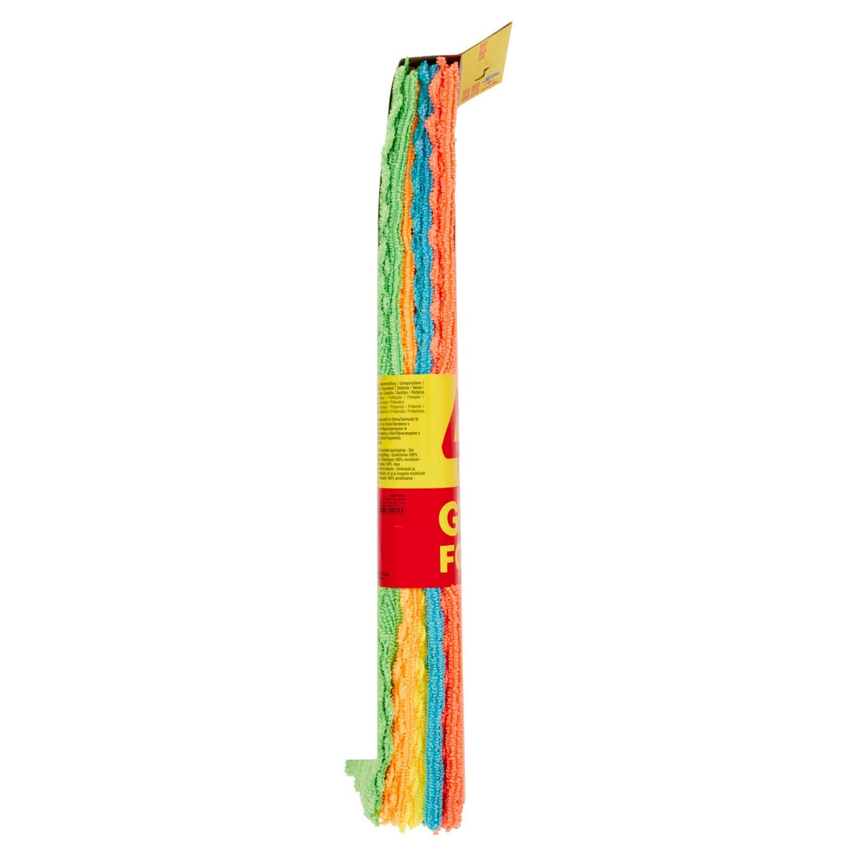 Spontex Collection XXL, Panno Microfibra Econ, 4+1 Gratis