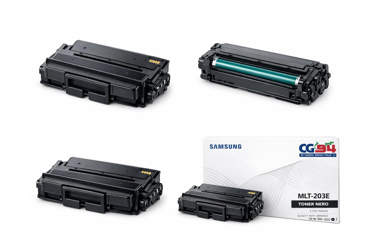 CG94 Toner Compatibile MLT-D203E, Nero, Alta Capacità, per Samsung M3820ND, M3870FD, M4020ND, M4070FR