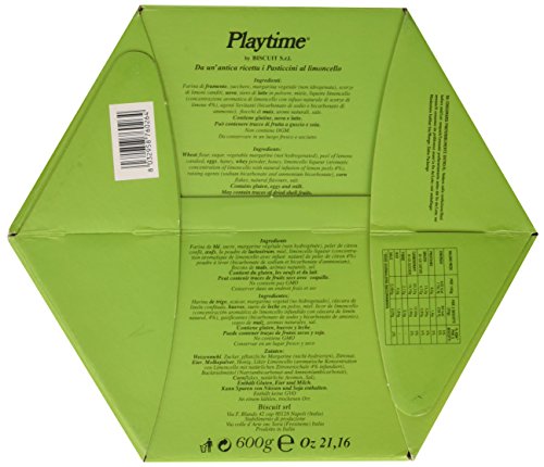 Playtime Limoncello Confezione Esagonale Gr.600