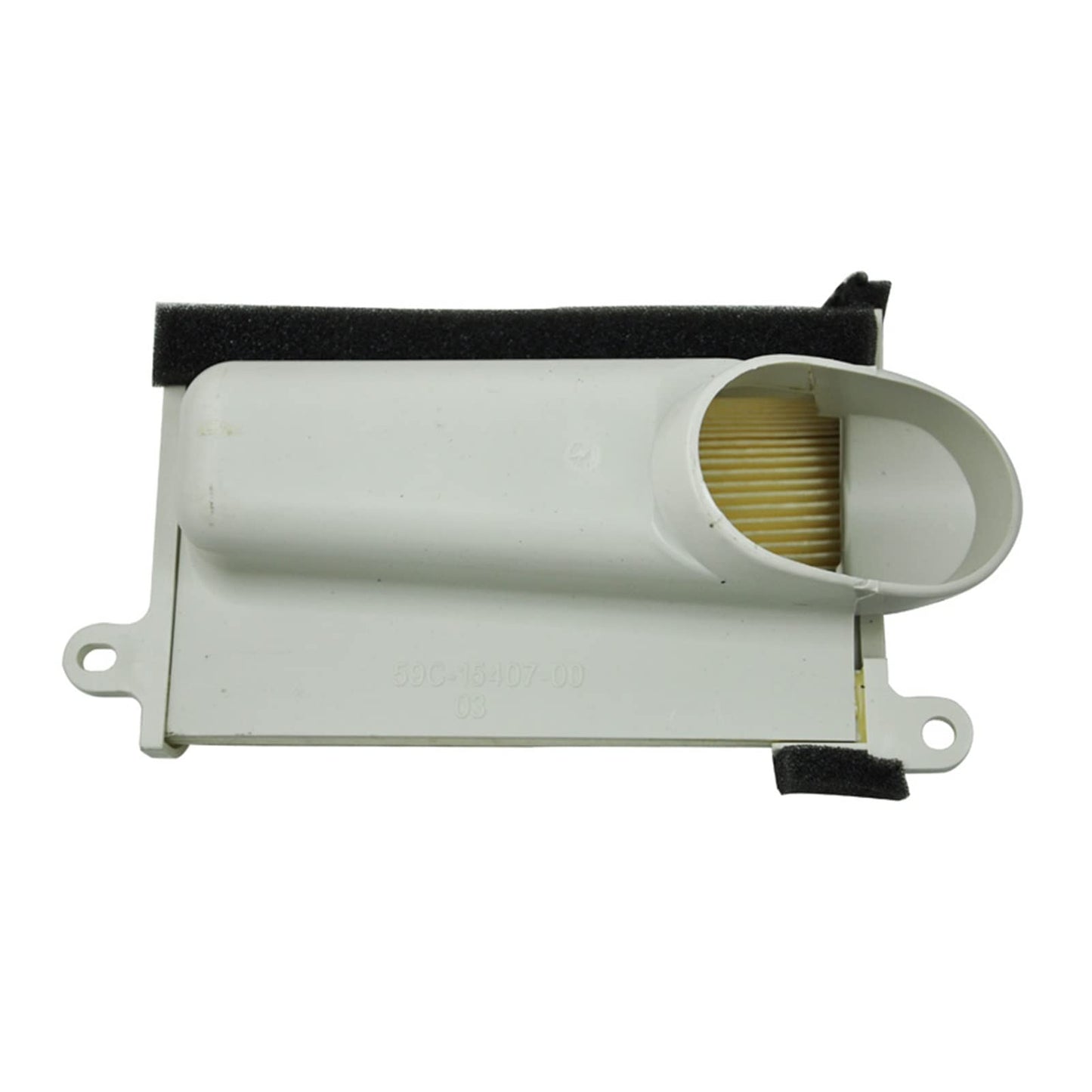 SHAWUJING Filtro a Sinistra del Motociclo Filtro di aspirazione Assistente Compatibile con Yamaha