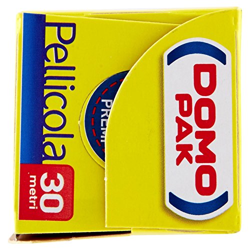 Domopak - Pellicola Ultraderente, Conserva E Protegge I Tuoi Cibi - 12 confezioni da 30 Metri [360 Metri]