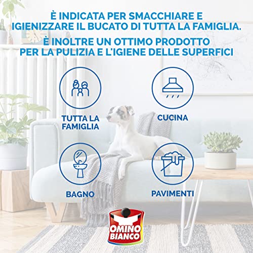 Omino Bianco - Candeggina Delicata