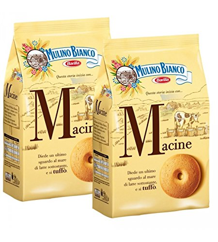 Mulino Bianco - Biscotti Macine 350gr x2