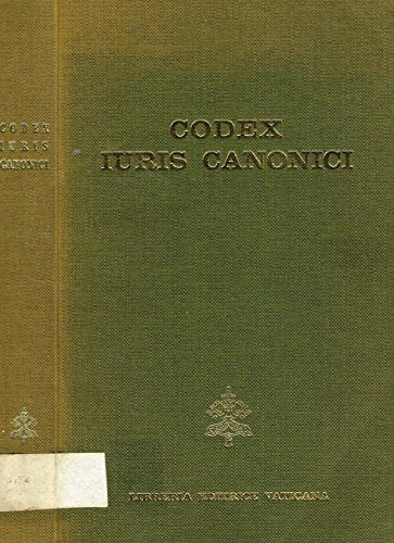CODEX IURIS CANONICI. Promulgatus.