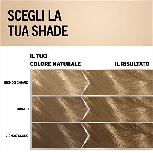 Schwarzkopf Palette Oleo, colorazione permanente copertura professionale capelli bianchi, 8-5 Biondo Beige, confezione singola