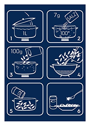 Barilla maccheroni n. 44, 8 Pack (8 x 500 g)