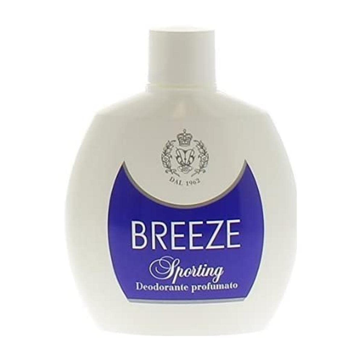 6 Deodoranti Breeze Squeeze SPORTING Deodorante Profumo per il corpo