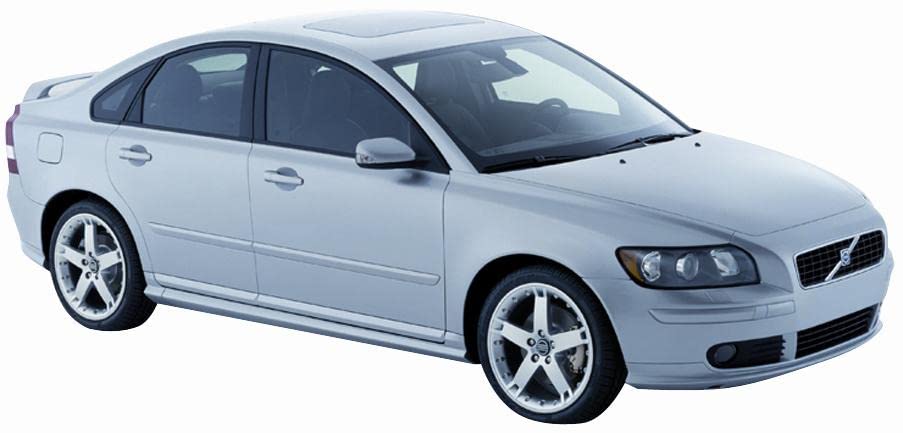 CG94 PIASTRA SPECCHIO TERMICA- - Posizione Destro [Lato Passeggero] Per Auto: S40