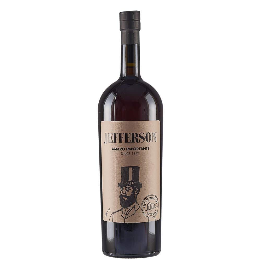 VECCHIO MAGAZZINO DOGANALE JEFFERSON AMARO IMPORTANTE MAGNUM 1,5 LT