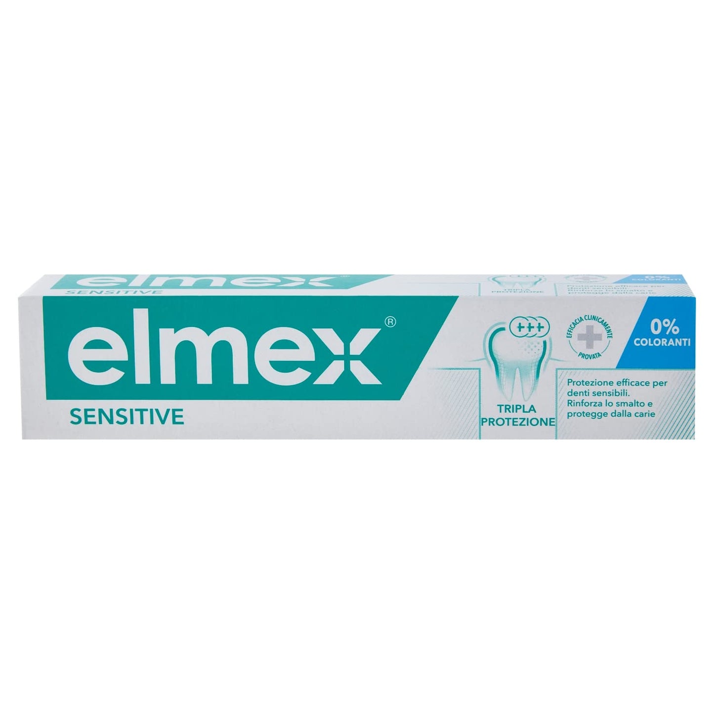 Elmex Dentifricio Sensitive Denti Sensibili, 75ml