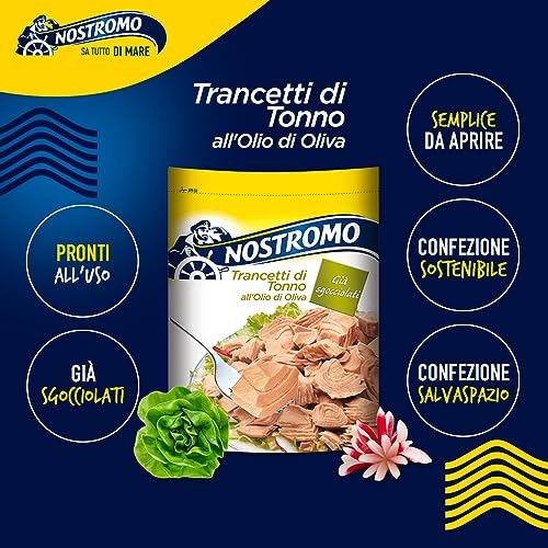 Nostromo - Trancetti di tonno all'olio di oliva