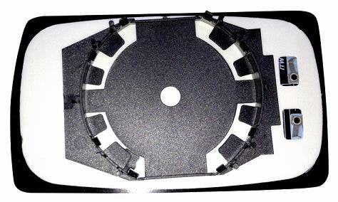 CG94 PIASTRA SPECCHIO TERMICA - VETRO BLU- Posizione Sinistra [Lato Guida] Per Auto: 155
