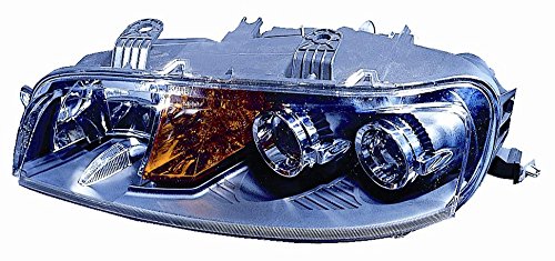 FARO DEPO H1-H1-H3 CON FENDINEBBIA PARABOLA NERA PRED. REG. ELETTR. FI. PUNTO - 06/'01>05/'03 - SX