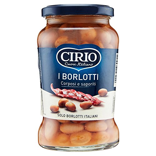 Cirio I Borlotti, Corposi e Saporiti, 6 x 370g