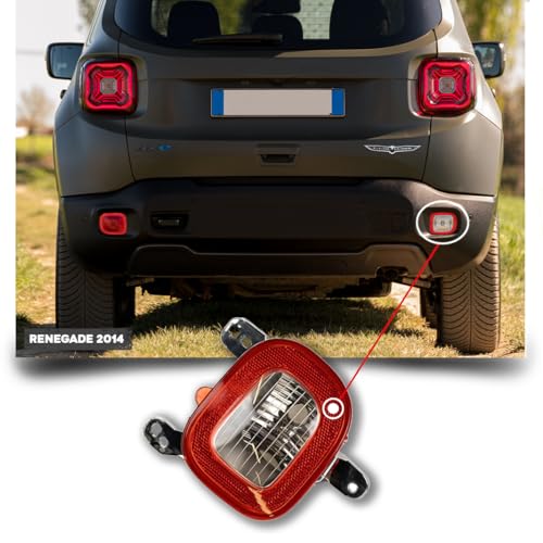 CG94 Luce Posteriore Renegade Dal 2014 Ricambio Compatibile