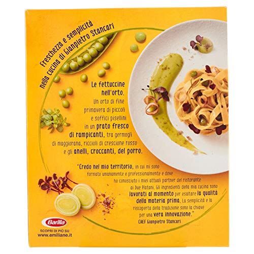 Barilla Pasta all'Uovo Le Emiliane Tagliatelle - 500 g