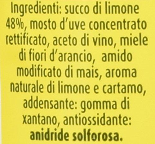 Ponti Glassa 220Gr Al Succo Di Limone - [confezione da 6]