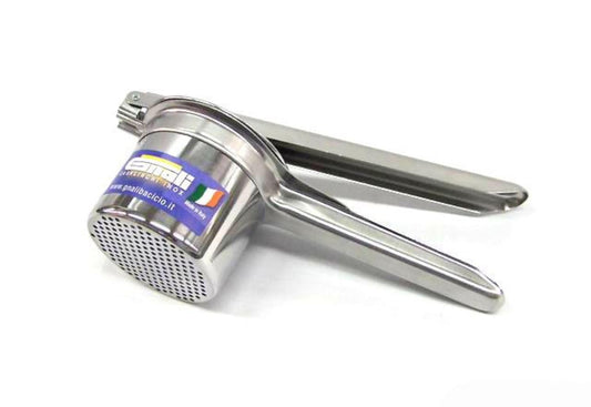 OEM SYSTEMS SCHIACCIAPATATE Eco Inox 18/C, Stainless Steel, One Size