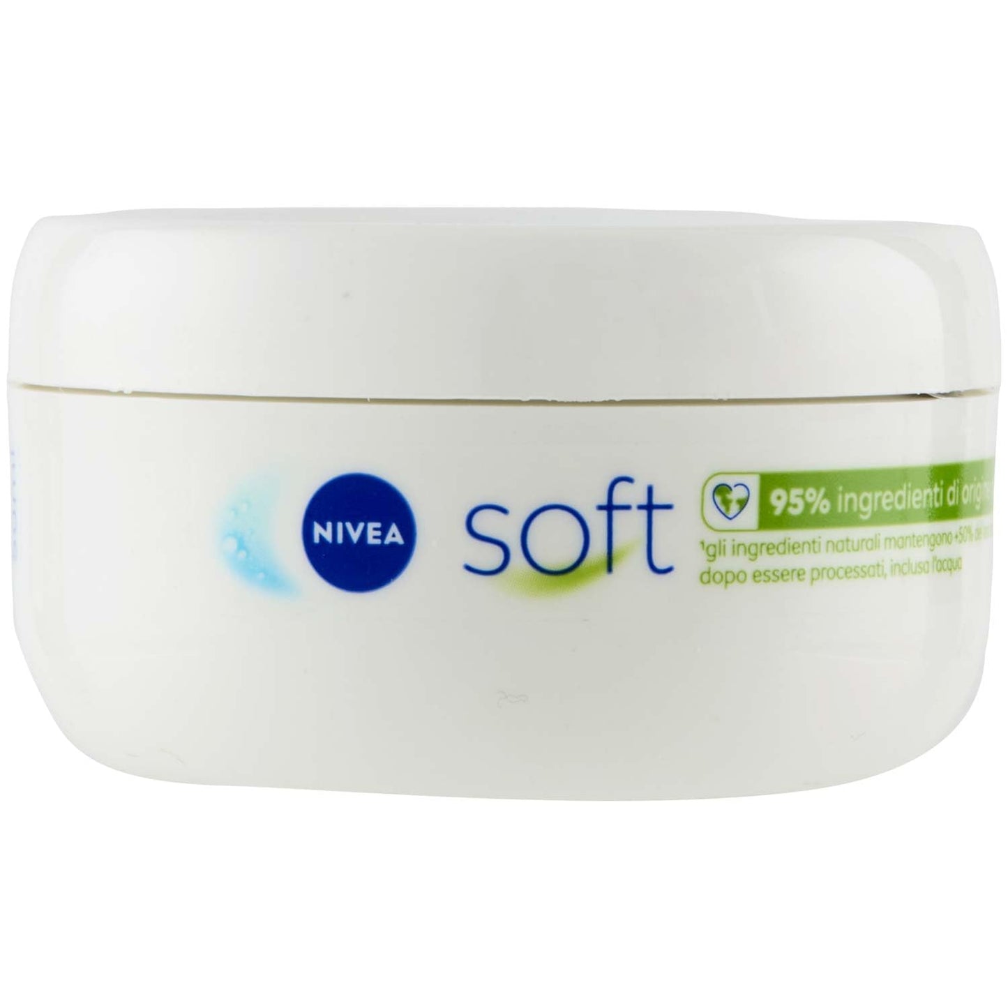 Nivea Crema Multiuso Soft 50ml, 50ml