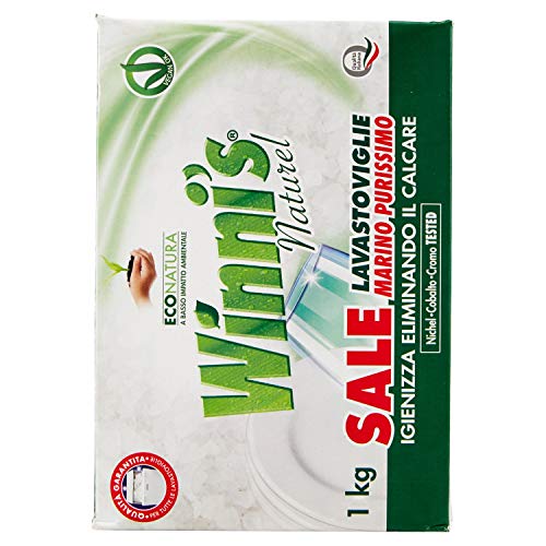 Winni 'Ssal lavastoviglie, Marino purissimo1000g – [Confezione da 3]