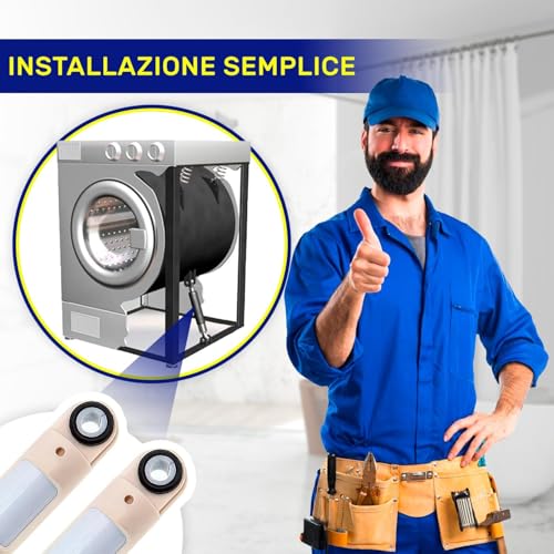 CG94 - Coppia di ammortizzatori LAV.80N H205 FORO 11