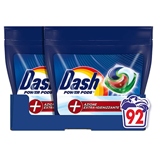 Dash Power Pods Extra Igienizzante, Detersivo, 105 Lavaggi (35x3)