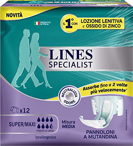 Lines Specialist Pannolone a Mutandina