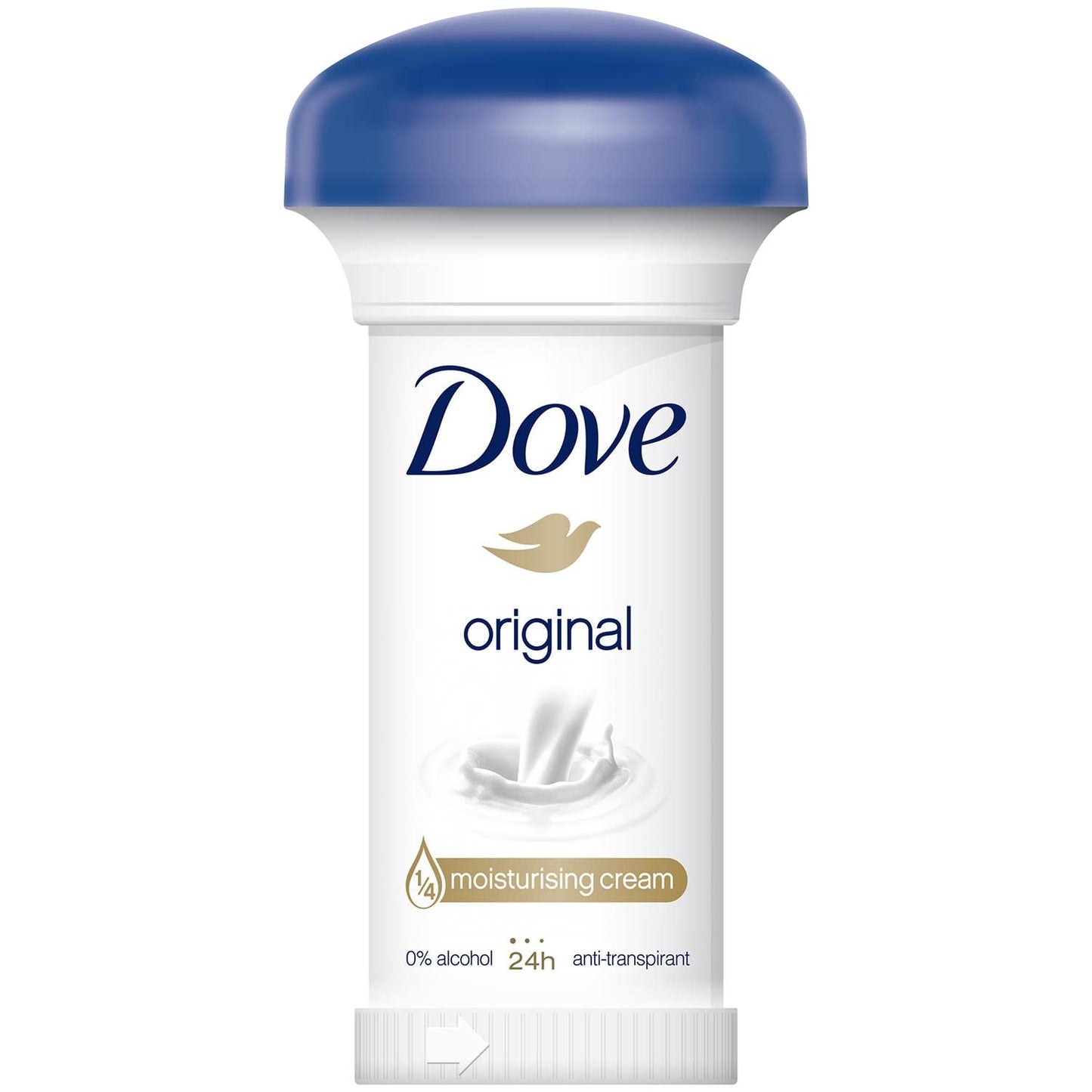 6 x DOVE Deo Persona Crema Original 50 Ml