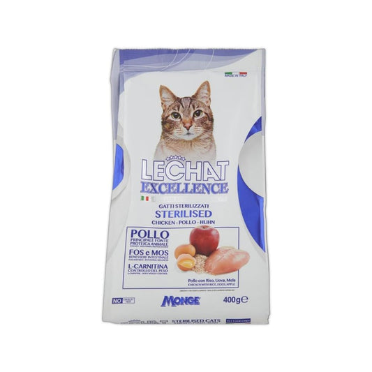 Lechat Excellence Gr.400 Croccantino Sterilised