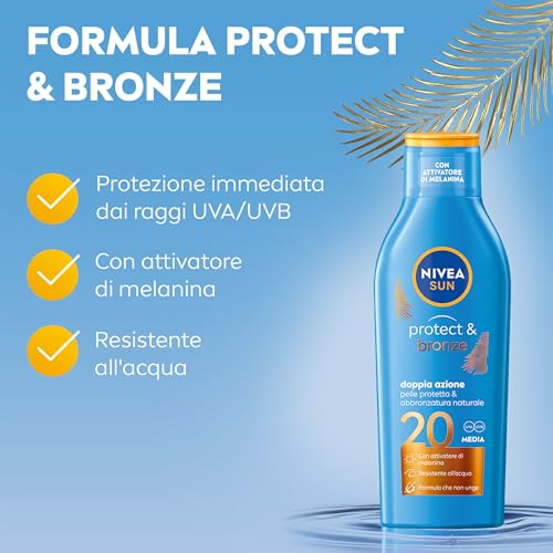 Nivea Sun Protect & Bronze con Attivatore di Melanina