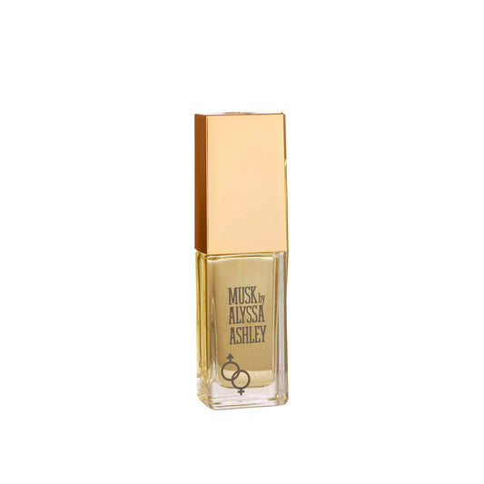 Alyssa Ashley - Musk Eau de Toilette, Profumo al Muschio - 25ml