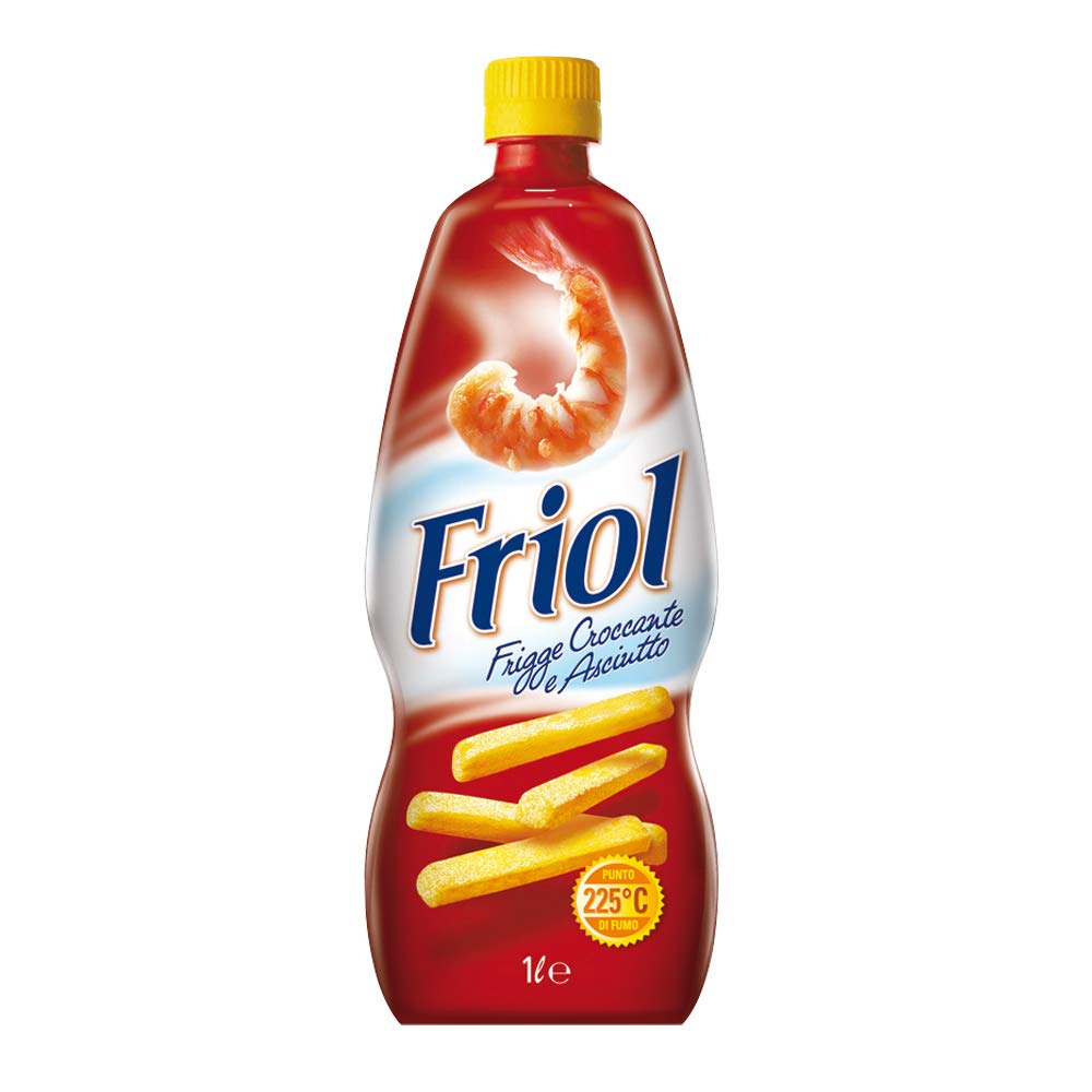 FRIOL 15 Confezioni olio di semi per fritture 1lt per friggere