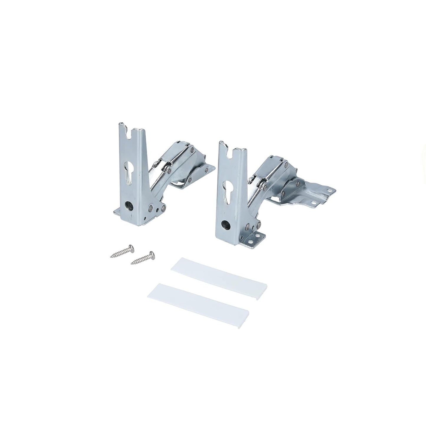 CG94 - Kit Cerniera di ricambio Frigorifero 2 Pz Compatibile Whirl_pool 481231018626 -C00636779