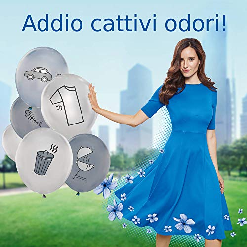 Vernel Fresh Control Ammorbidente Lavatrice profumato Neutralizza Odori, Freschezza Glaciale, 8 x 52 Lavaggi, totale 416 lavaggi