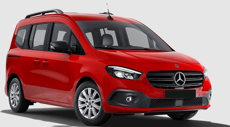 CG94 - RETROVISORE | RN KANGOO 21' - MB CITAN 21' W420 - NS TOWNSTAR 21' EL. TER. NERO ASF. 8PIN BLIS SX