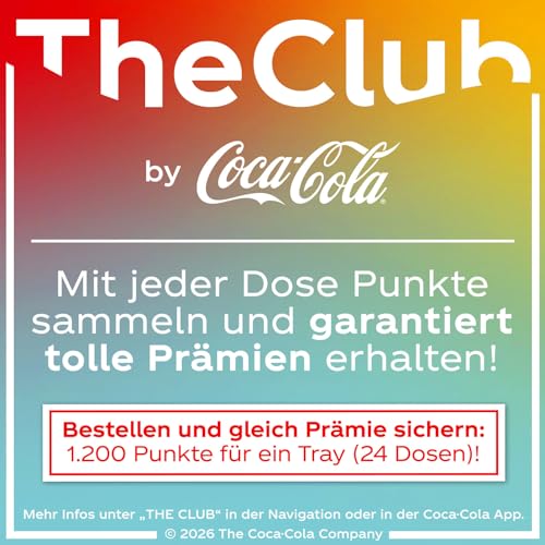 Coca-Cola Zero Sugar 330 ml (24er Pack)