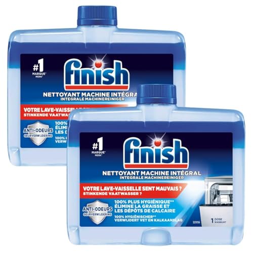 Finish, detergente per lavastoviglie doppia azione 500ml (Conf. da 1)