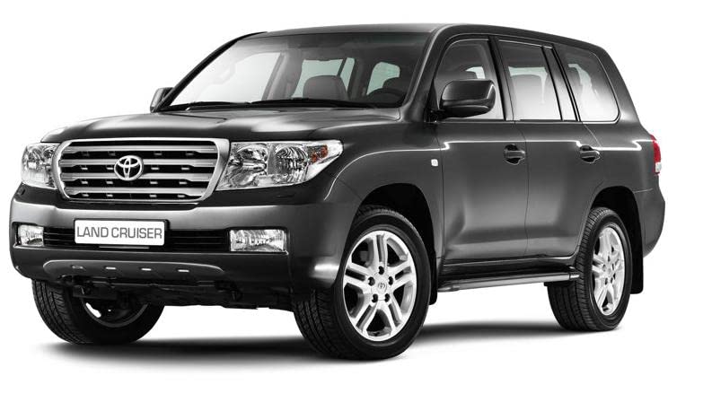 CG94 RETROVISORE Elettrico Ribaltabile Destro [Lato Passegero] per Auto: Land Cruiser FJ 200 V8 - Calotta Nera VERNICIABILE