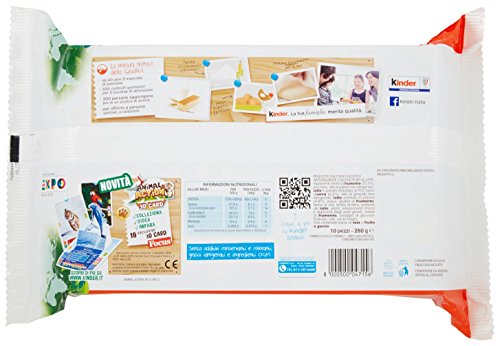 Kinder Ferrero Brioss - 4 pezzi da 280 g [1120 g]