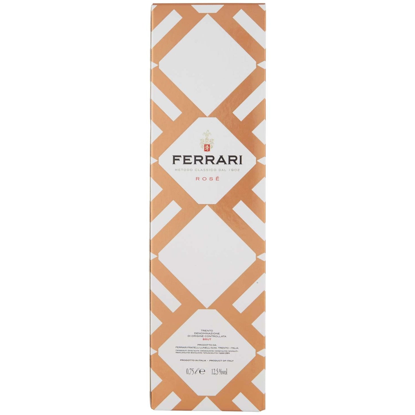 Metodo Classico Trento DOC Rosé, Ferrari - 750 ml
