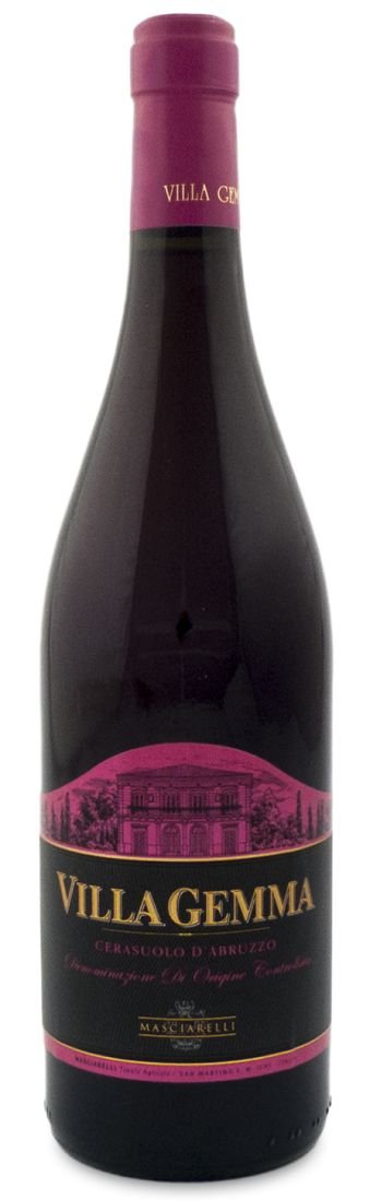 Cerasuolo d'Abruzzo Rosé DOC - Villa Gemma - 750 ml