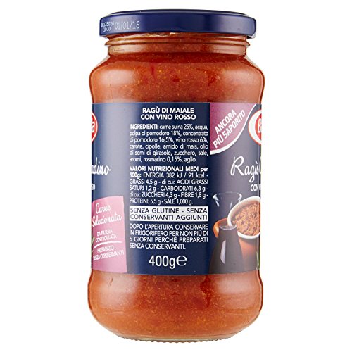 Barilla Sugo Contadina