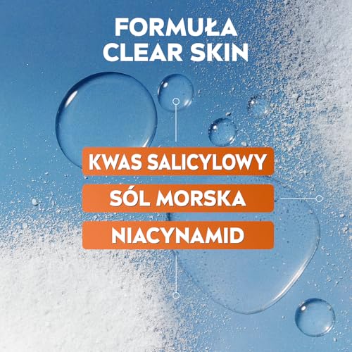 NIVEA Derma Skin Clear - Tonico normalizzante con acido salicilico e niacinamide, 200 ml