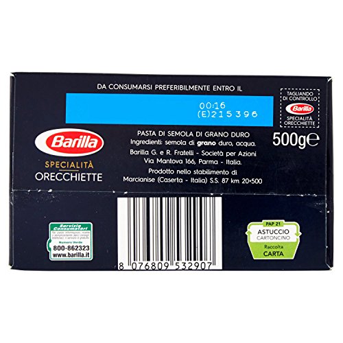 Barilla - Orecchiette Pugliesi