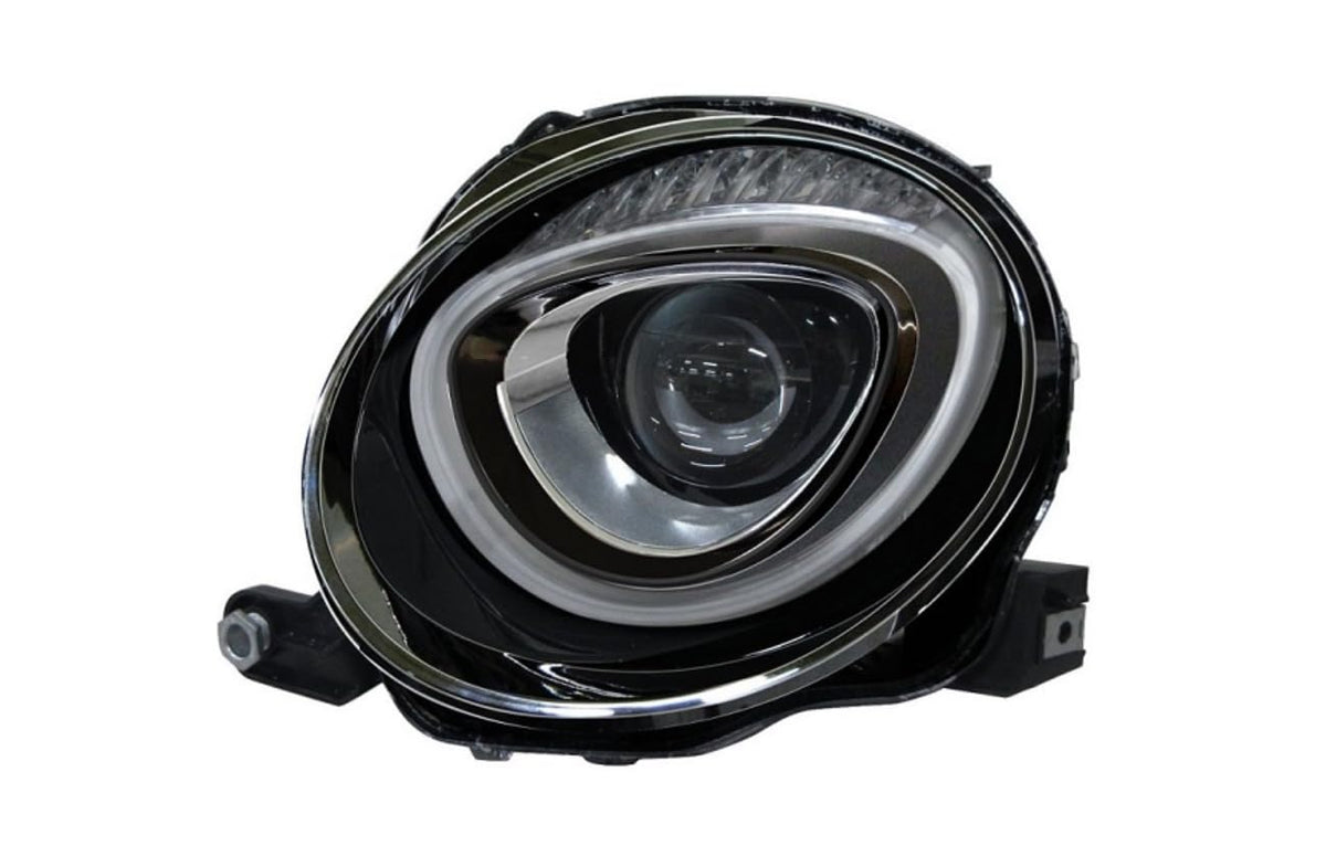 CG94 - Faro Anteriore | Compatibile Per Auto: F.500 2015 C/MOTORE PARABOLA NERA DX | OEM:52129441