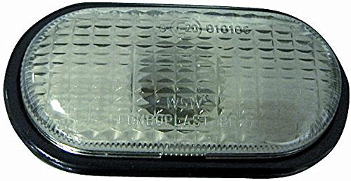 CG94 - GRUPPO OTTICO LATERALE R!ENAUL!T KANGOO/CLIO ETC. CORNICE ESTERNA NERA FUME DX=SX