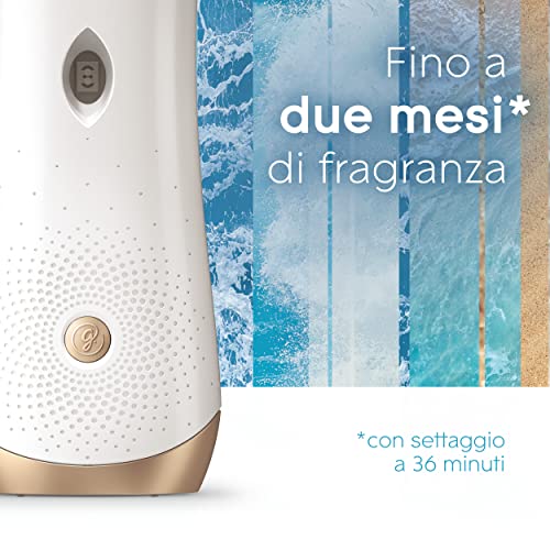 Glade Automatic Spray Ricarica Profumatore per Ambienti Fragranza Ocean Adventure, 269ml