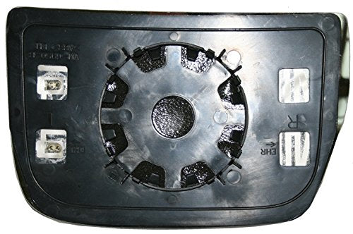 CG94 PIASTRA SPECCHIO TERMICA INFERIORE- VETRO CURVO - Posizione Destro [Lato Passeggero] Per Auto: DAILY