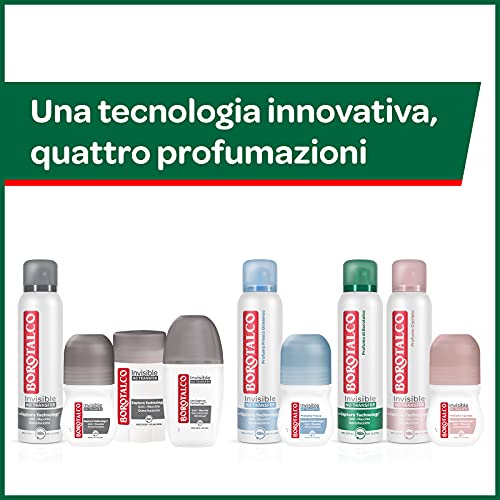 Borotalco Deodorante Spray Invisible - 150 ml