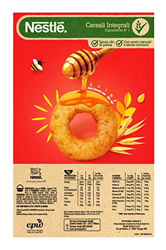 Cheerios Miele Ciambelline ai Cereali Integrali con Miele